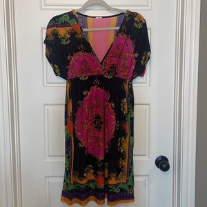 Printed Dress